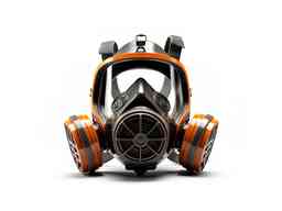 Çift Gaz Filtreli Maske