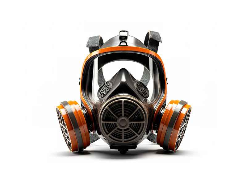 Çift Gaz Filtreli Maske