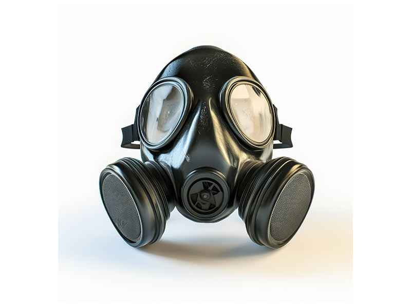 Savunma Sanayi Gaz Maskesi