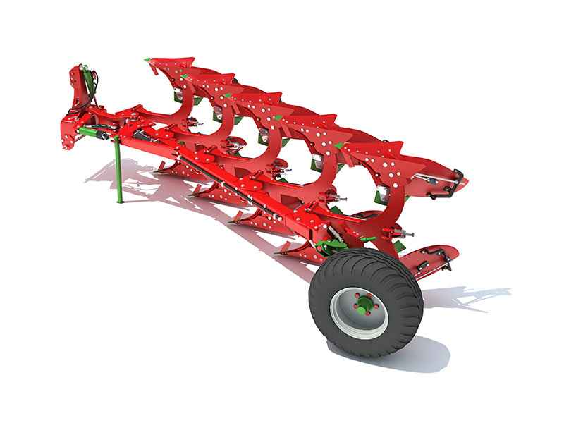 Çekili Hidrolik Pulluk