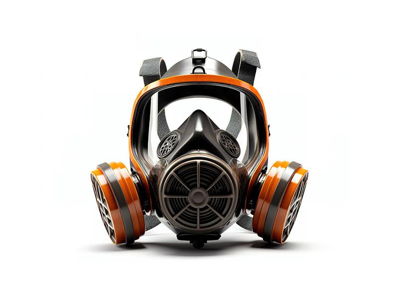 Çift Gaz Filtreli Maske