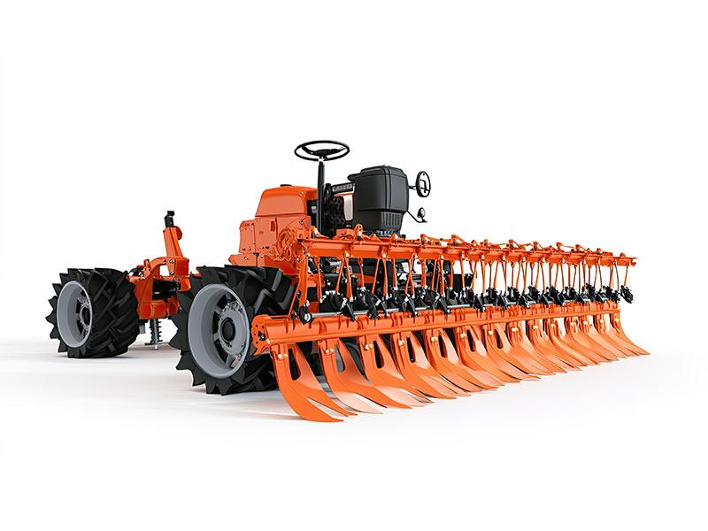 Yaylı Hidrolik Pulluklar