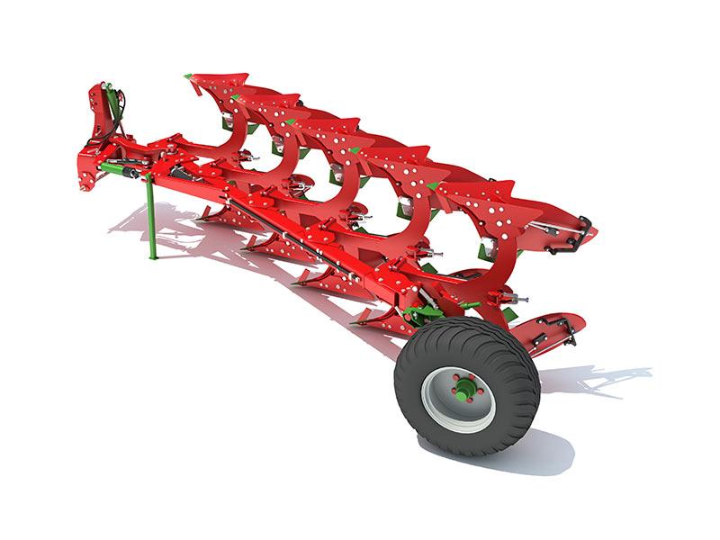 Çekili Hidrolik Pulluk