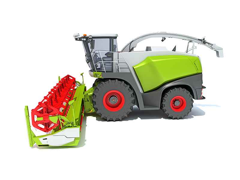 Hasat İçin Traktörler