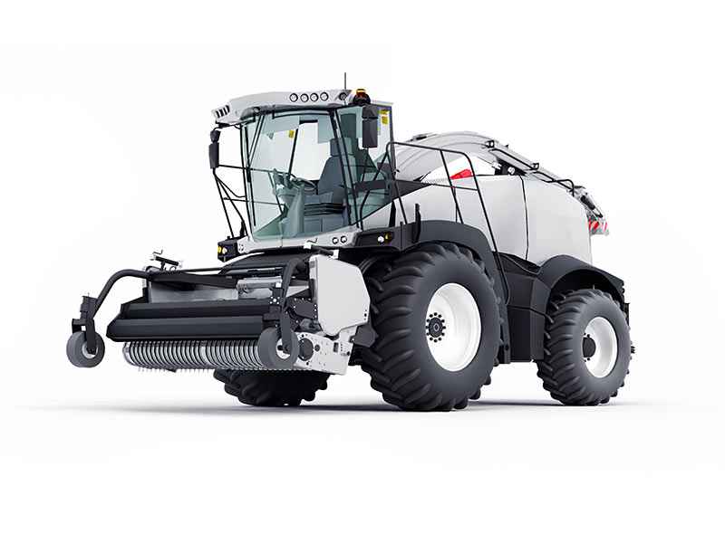 Hasat İçin Traktörler